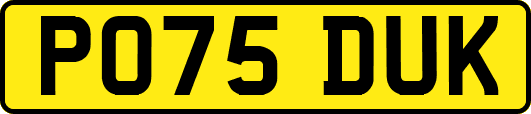 PO75DUK