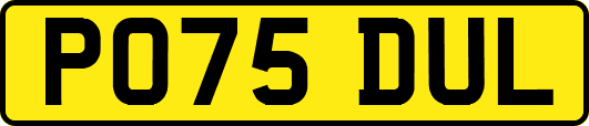 PO75DUL