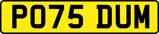 PO75DUM