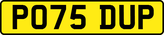PO75DUP