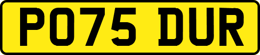 PO75DUR