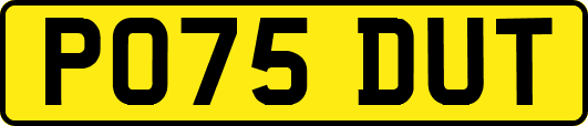 PO75DUT