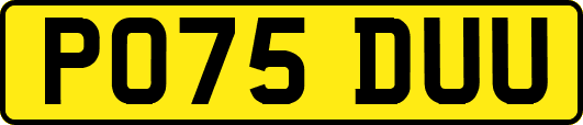 PO75DUU