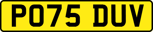 PO75DUV