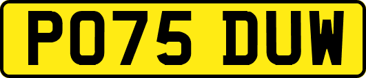 PO75DUW