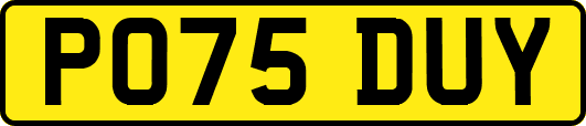 PO75DUY