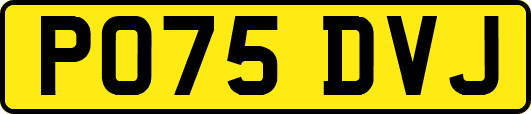PO75DVJ