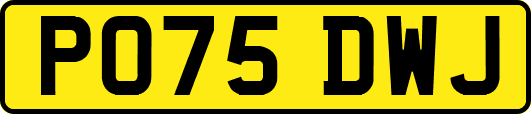 PO75DWJ