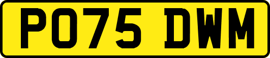 PO75DWM
