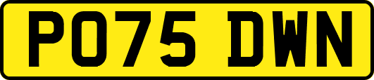 PO75DWN
