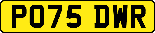 PO75DWR