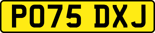 PO75DXJ