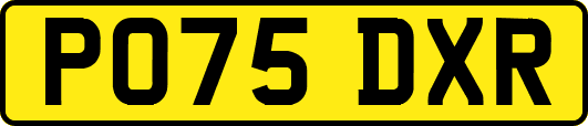 PO75DXR