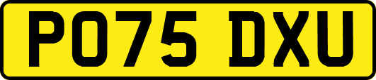 PO75DXU