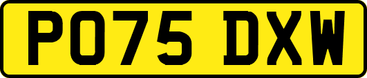 PO75DXW