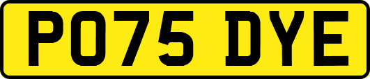 PO75DYE