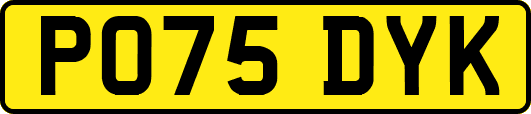 PO75DYK