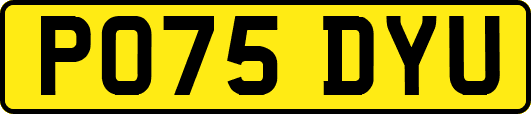 PO75DYU