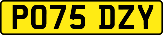 PO75DZY