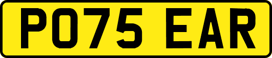 PO75EAR