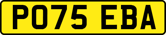 PO75EBA
