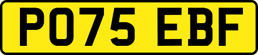 PO75EBF