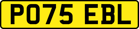PO75EBL