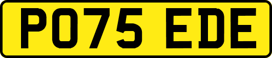 PO75EDE