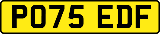 PO75EDF