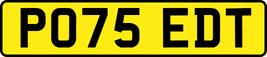 PO75EDT
