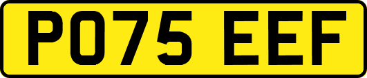 PO75EEF