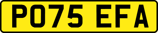 PO75EFA