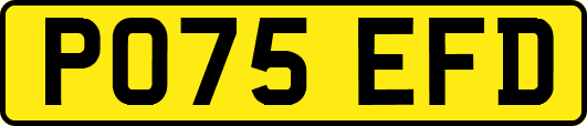 PO75EFD