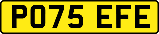 PO75EFE