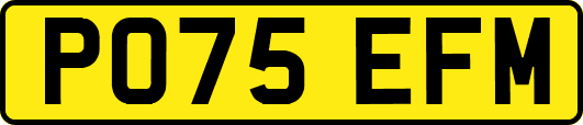 PO75EFM