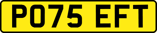 PO75EFT