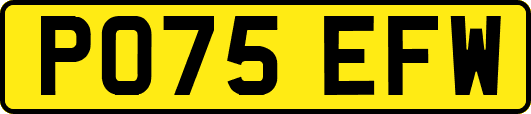 PO75EFW