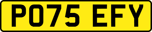 PO75EFY