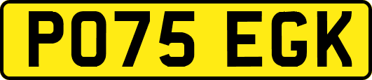 PO75EGK