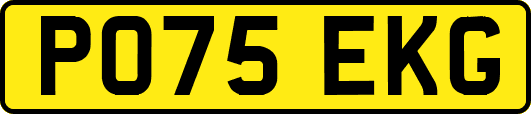 PO75EKG