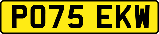 PO75EKW