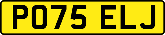 PO75ELJ