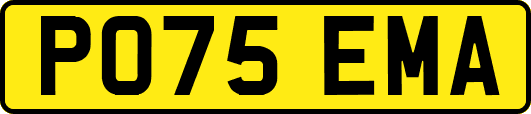 PO75EMA