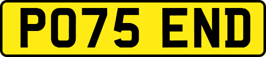 PO75END