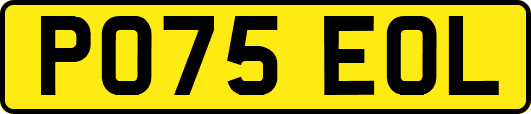PO75EOL