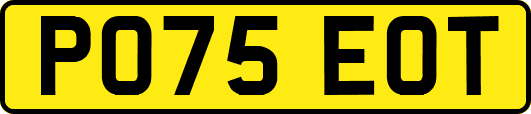 PO75EOT