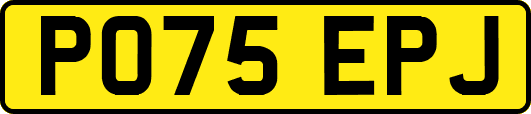 PO75EPJ