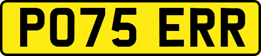 PO75ERR