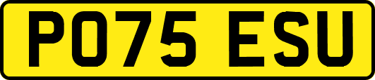 PO75ESU