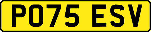 PO75ESV